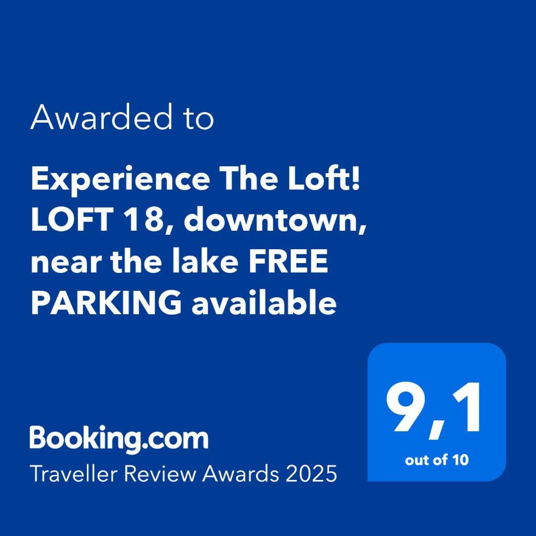 Experience The Loft! Loft 18, Downtown, Near The Lake Free Parking Available Lugano Kültér fotó